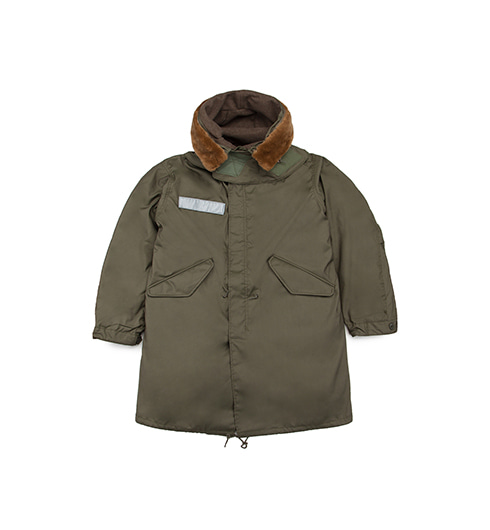 GT Fishtail Parka with Down Liner Olive