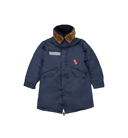 GT Fishtail Parka with Down Liner Air Force Blue