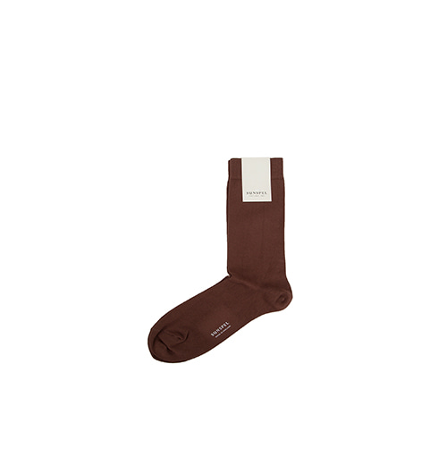 Cotton Socks Cocoa