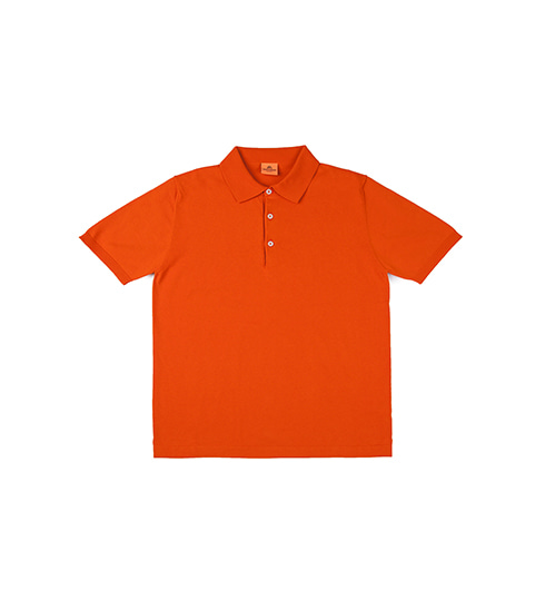 Polo Short Orange