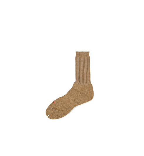 Pile Socks Khaki