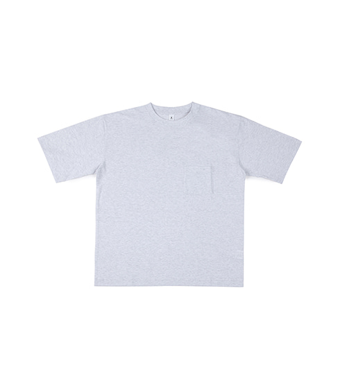 Loose Fit S/S Tee White