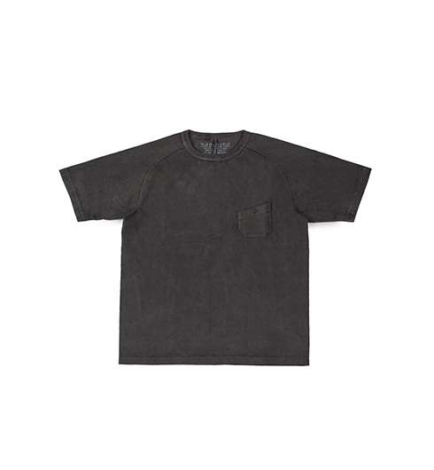 9.5oz Basic T-Shirt Pigment Charcoal