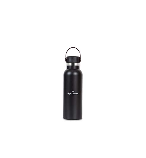 Stainless Steel Water Bottle Black Navy