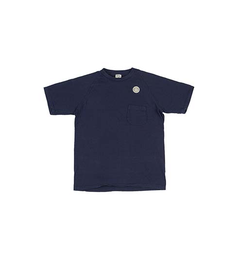 Raglan S/S Pocket T-Shirt Navy