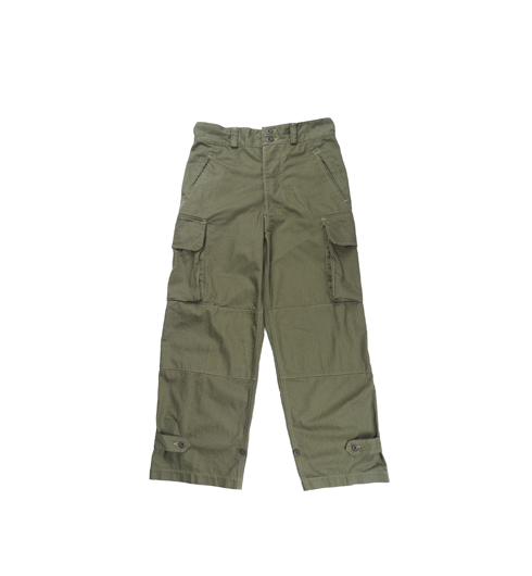 M-47 French Army Cargo Pants Army Green