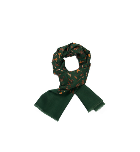Scarf 19202 Mad Green