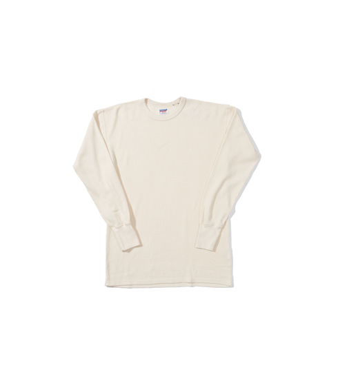 L/S Thermal T-Shirt Off White