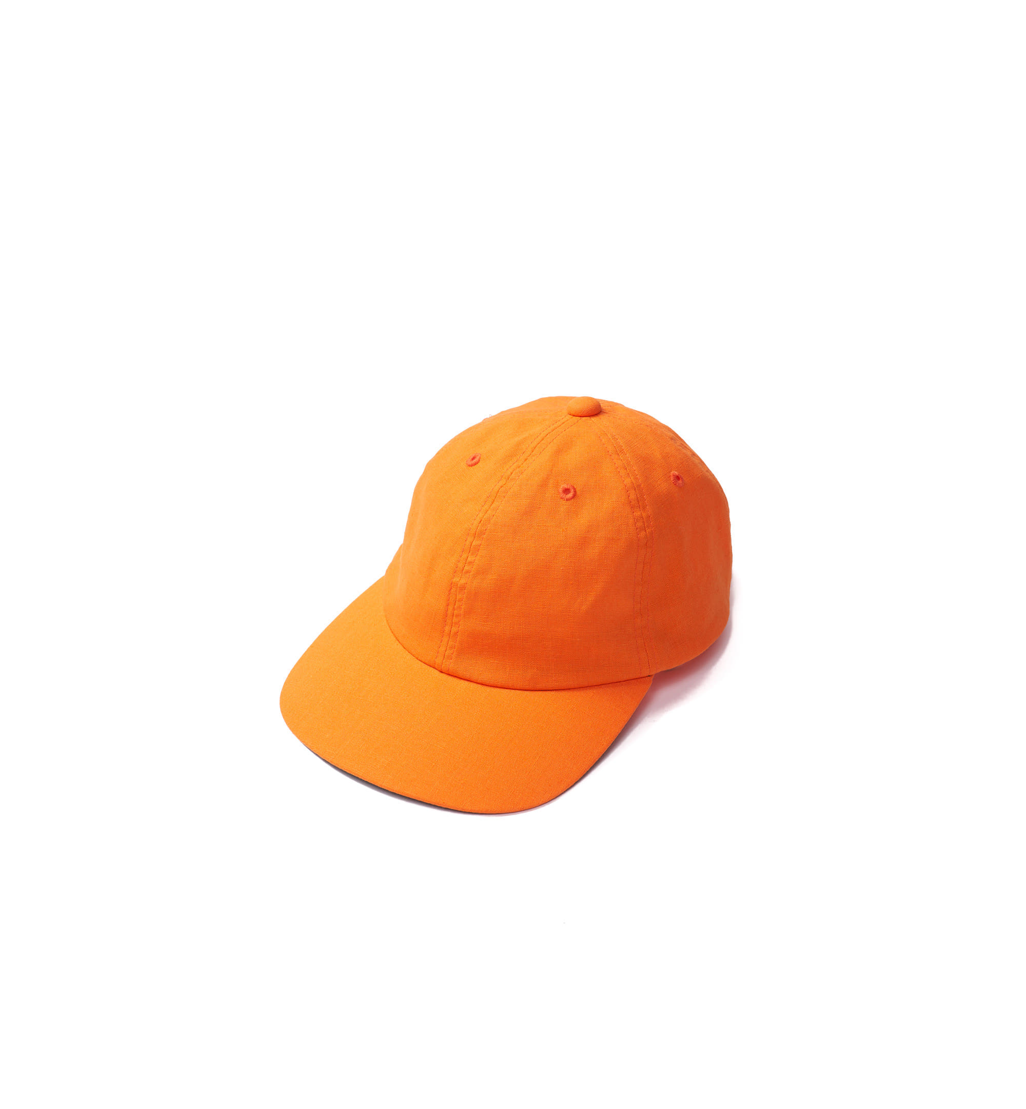 Tackle Cap Cotton/Linen Orange