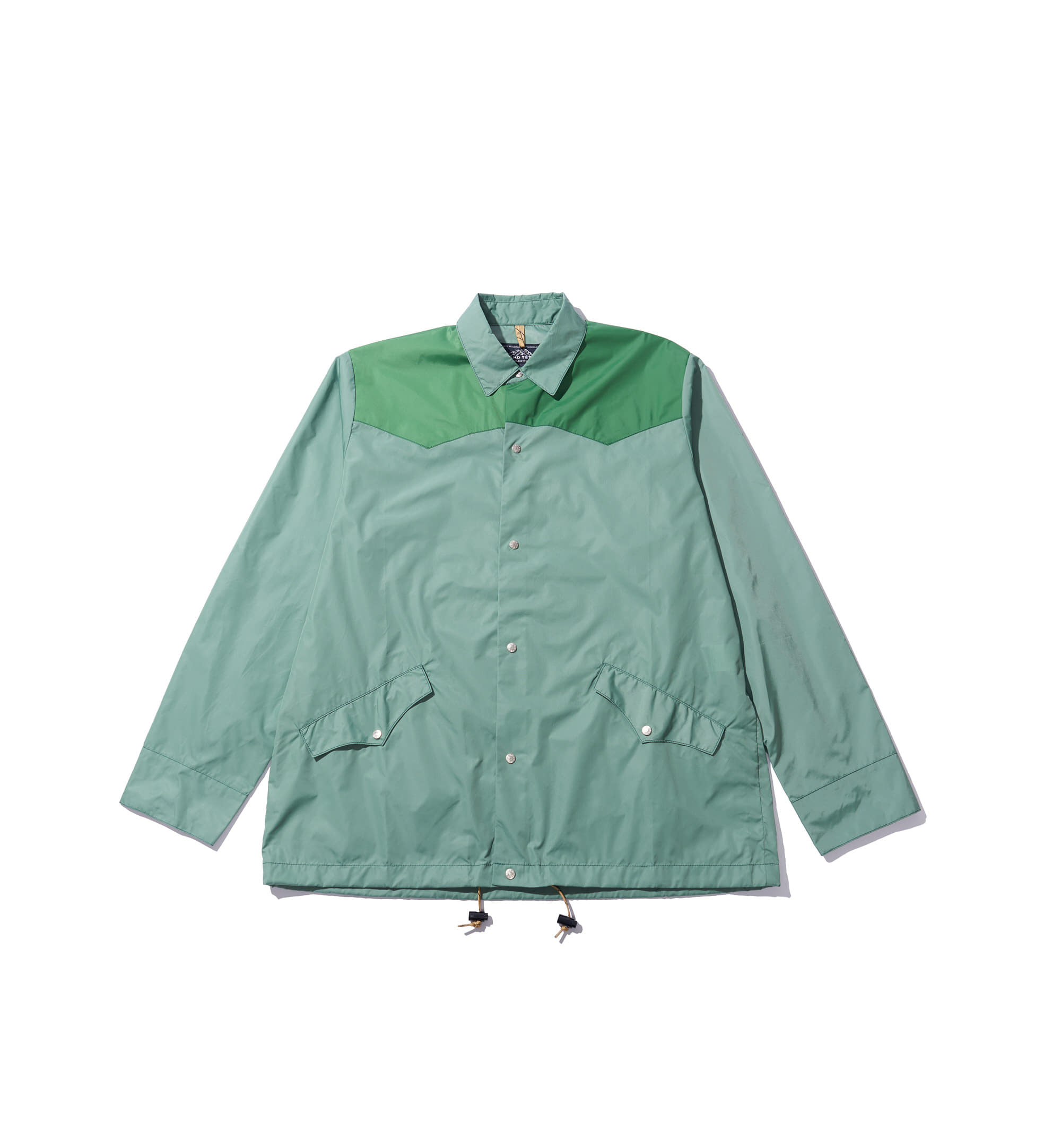 Wind Shirt Classic Taffeta Emerald