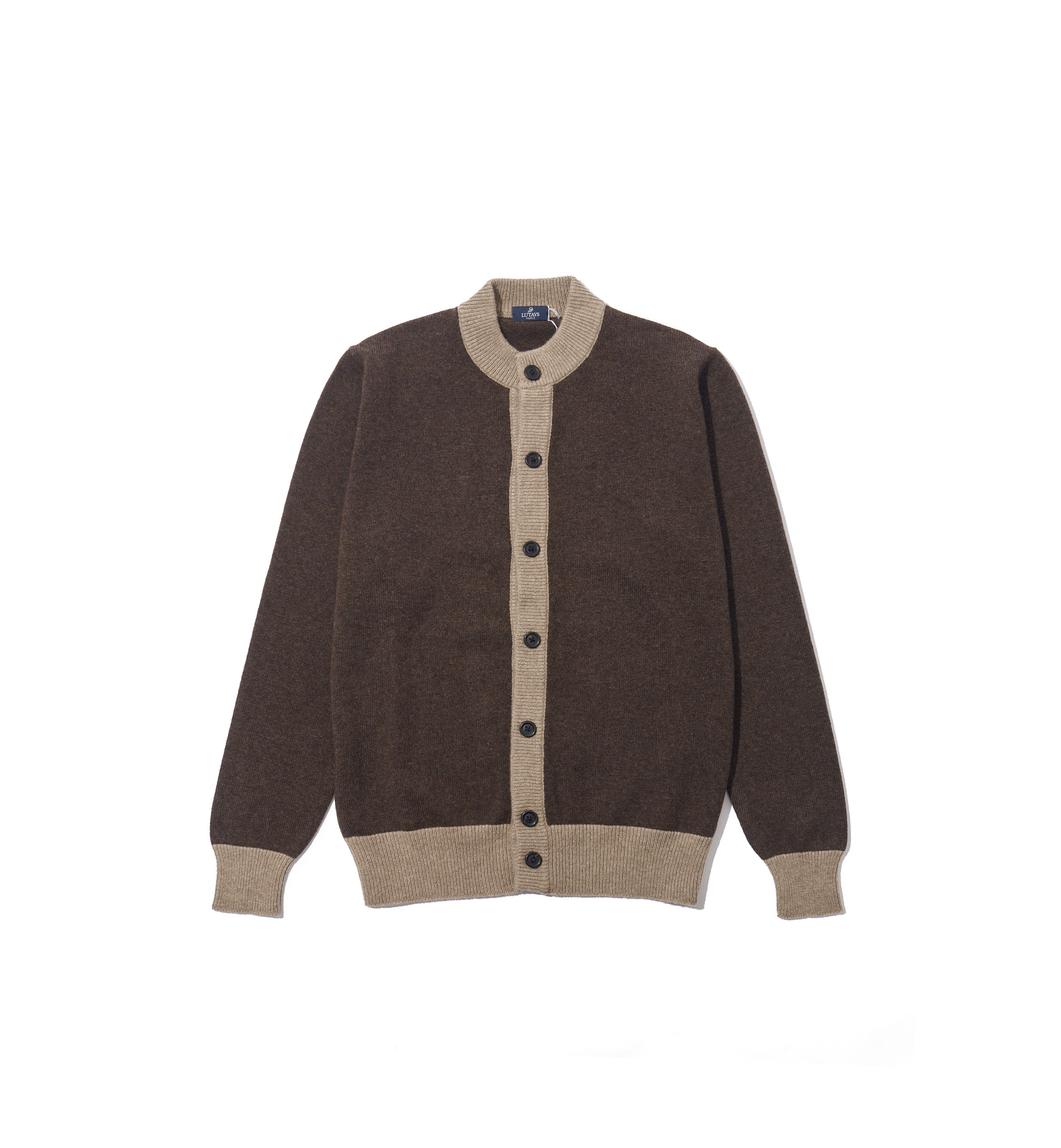 St Germain Cashmere Classic Brown/Classic Natural