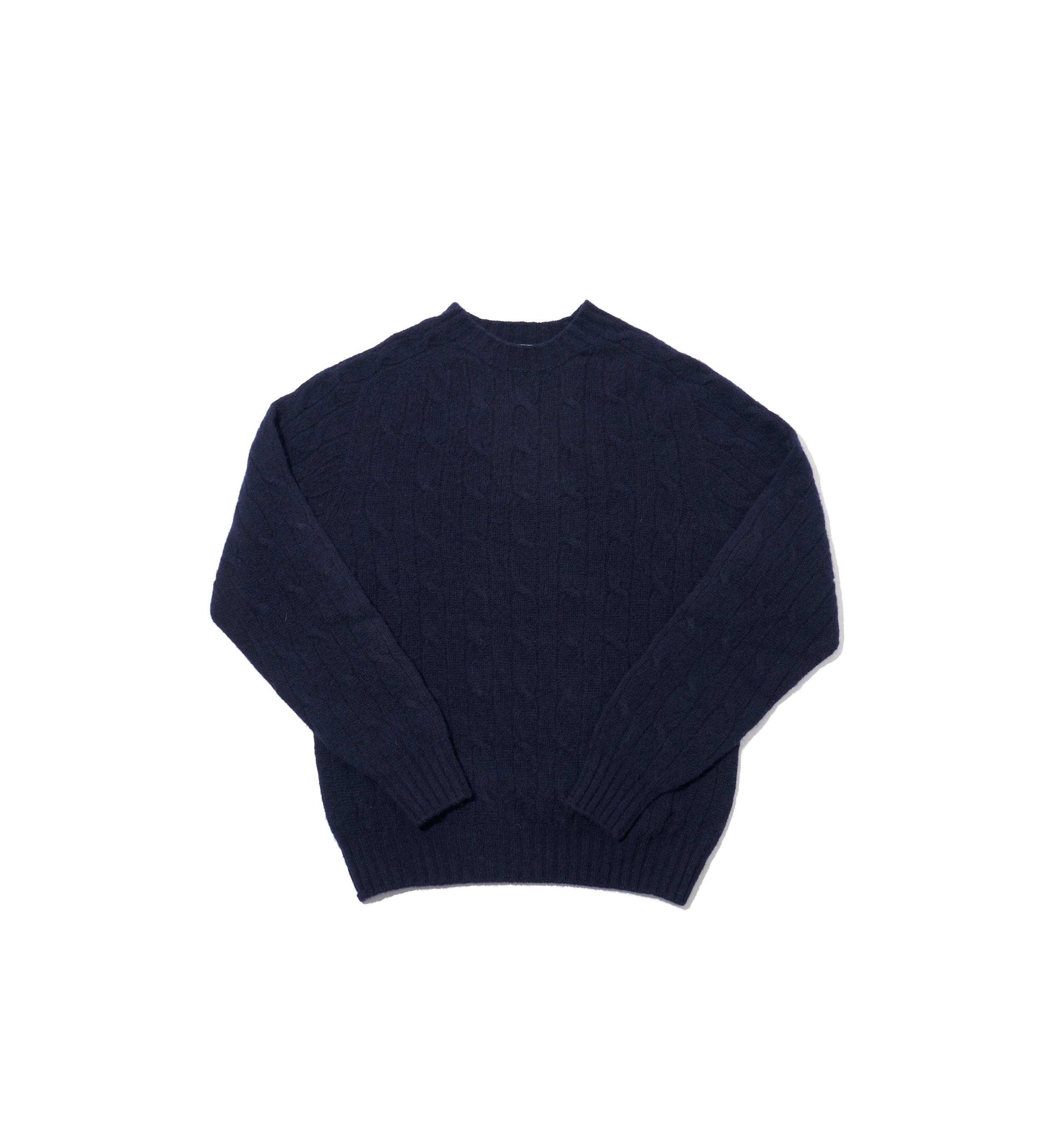 Finlay Cable Crew Neck Swift