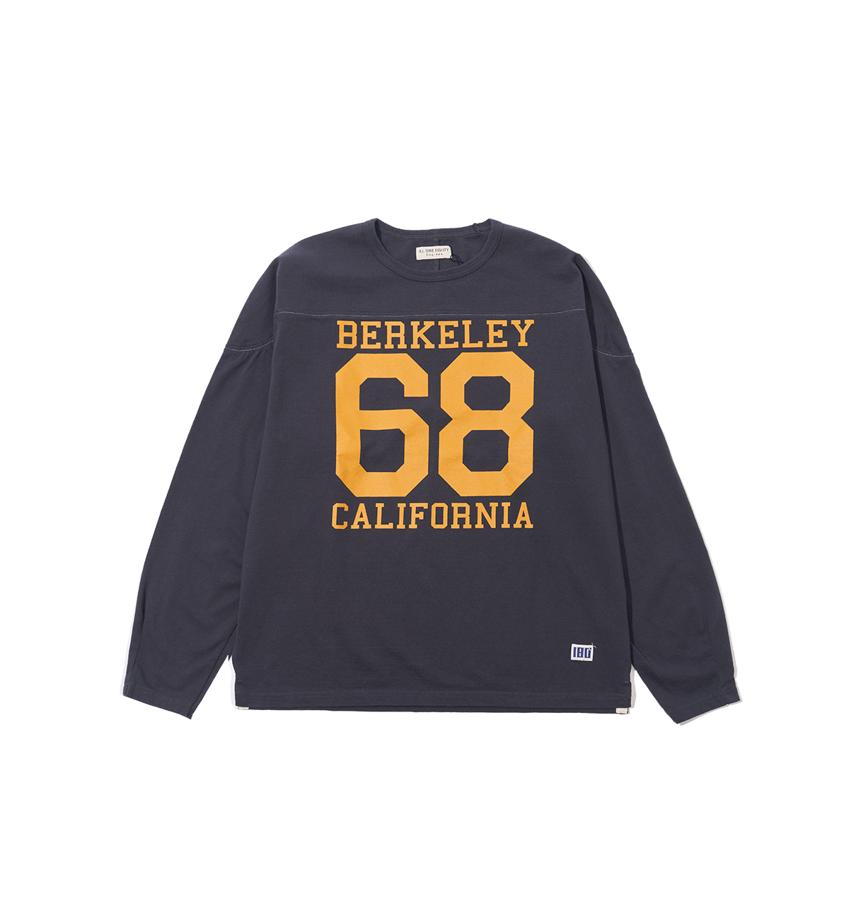 &quot;Berkeley 68&quot; Football Tee Black