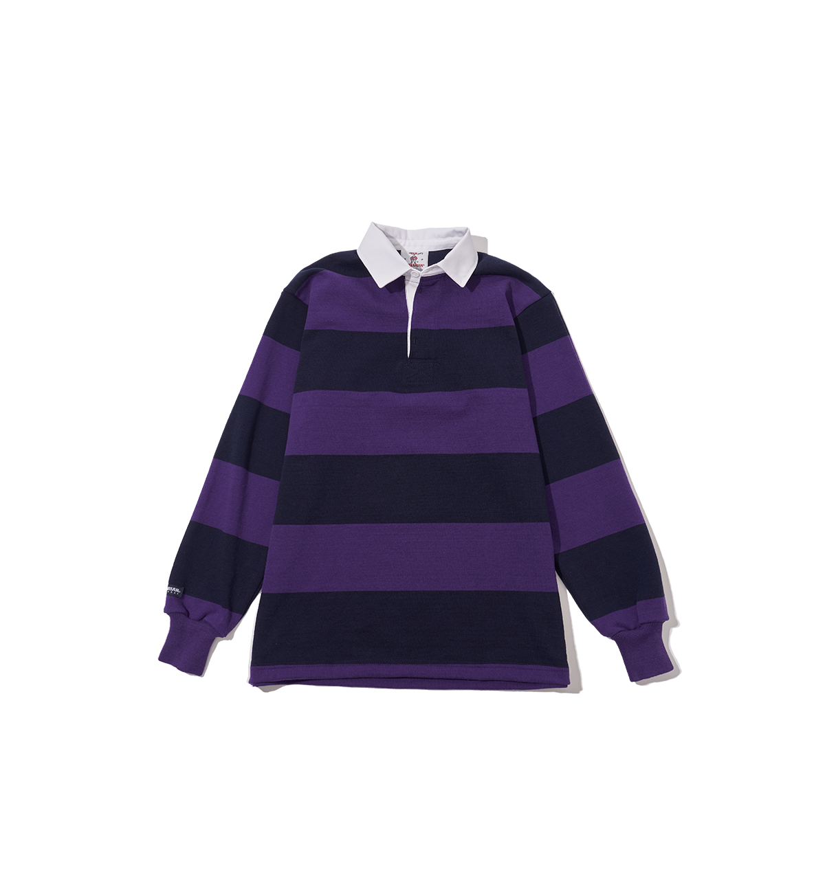 Classic Rugby Jersey Navy/Purple
