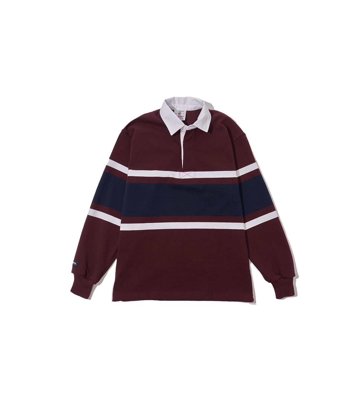 Classic Rugby Jersey Harvard/White/Navy