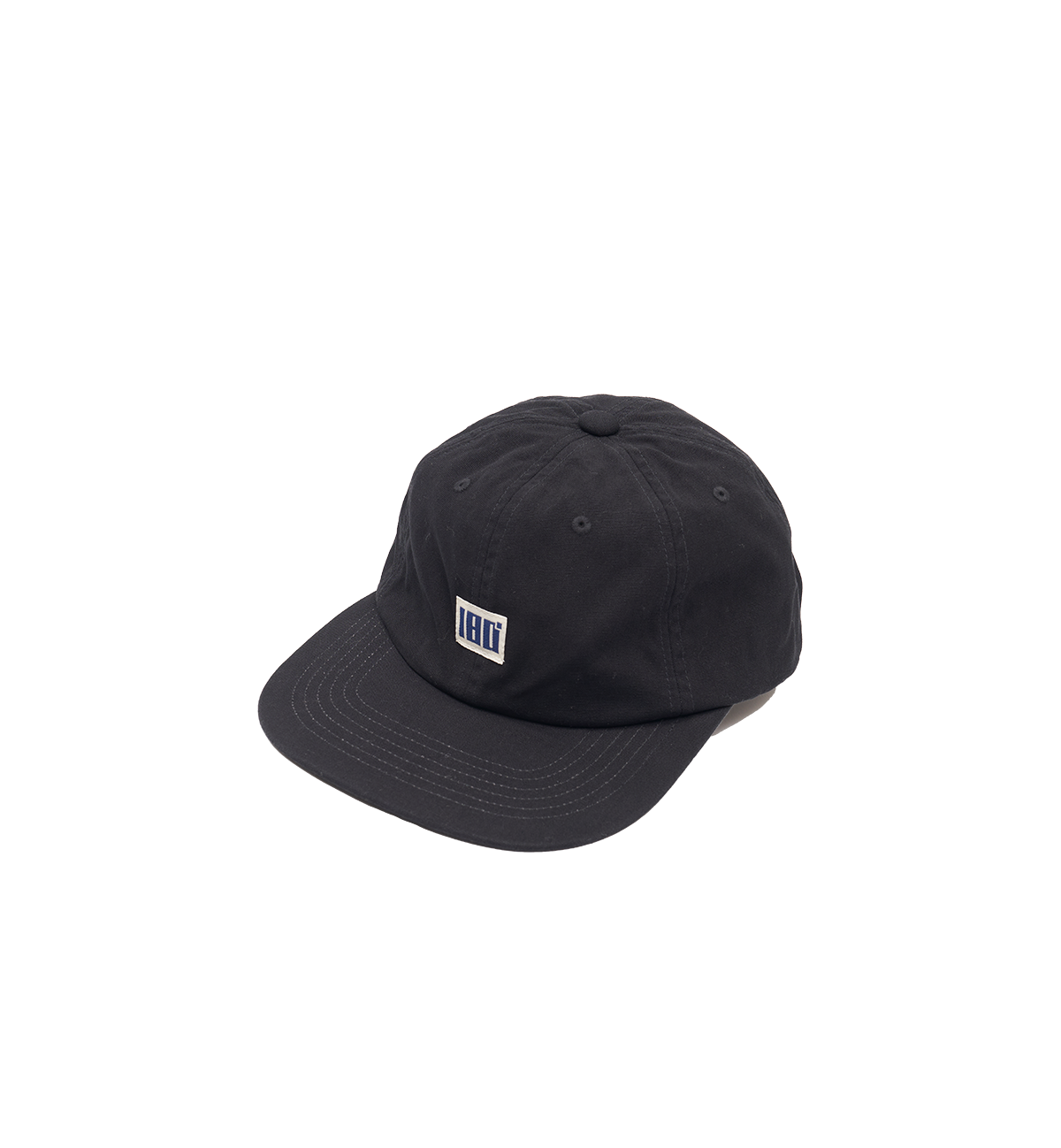 180º Logo Cap Black