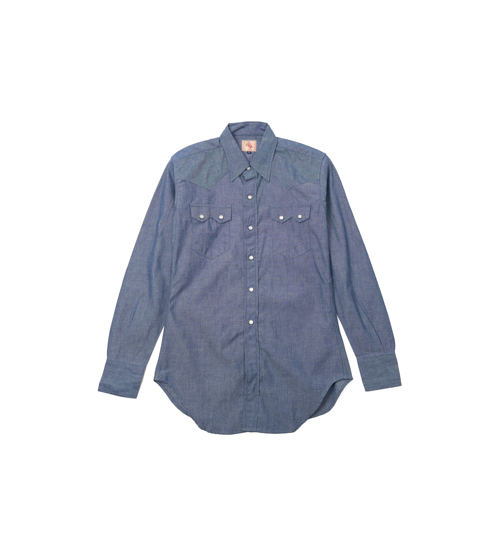 Sawtooth Westerner Chambray