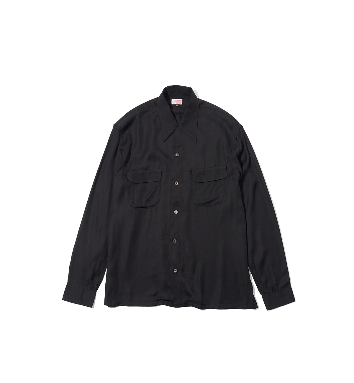 Rayon Shirt Black