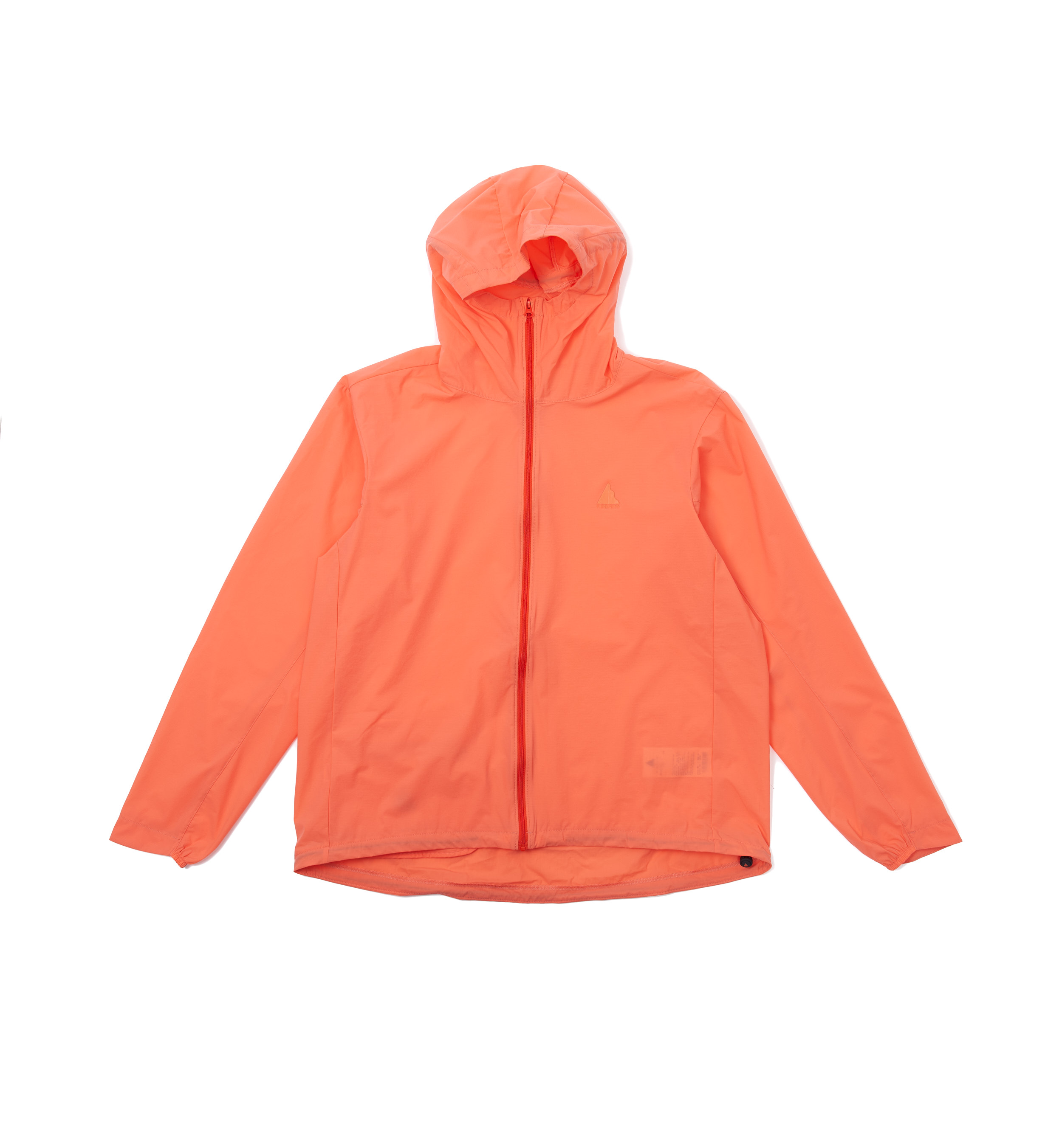 Light Stretch Packable Jacket Coral Orange