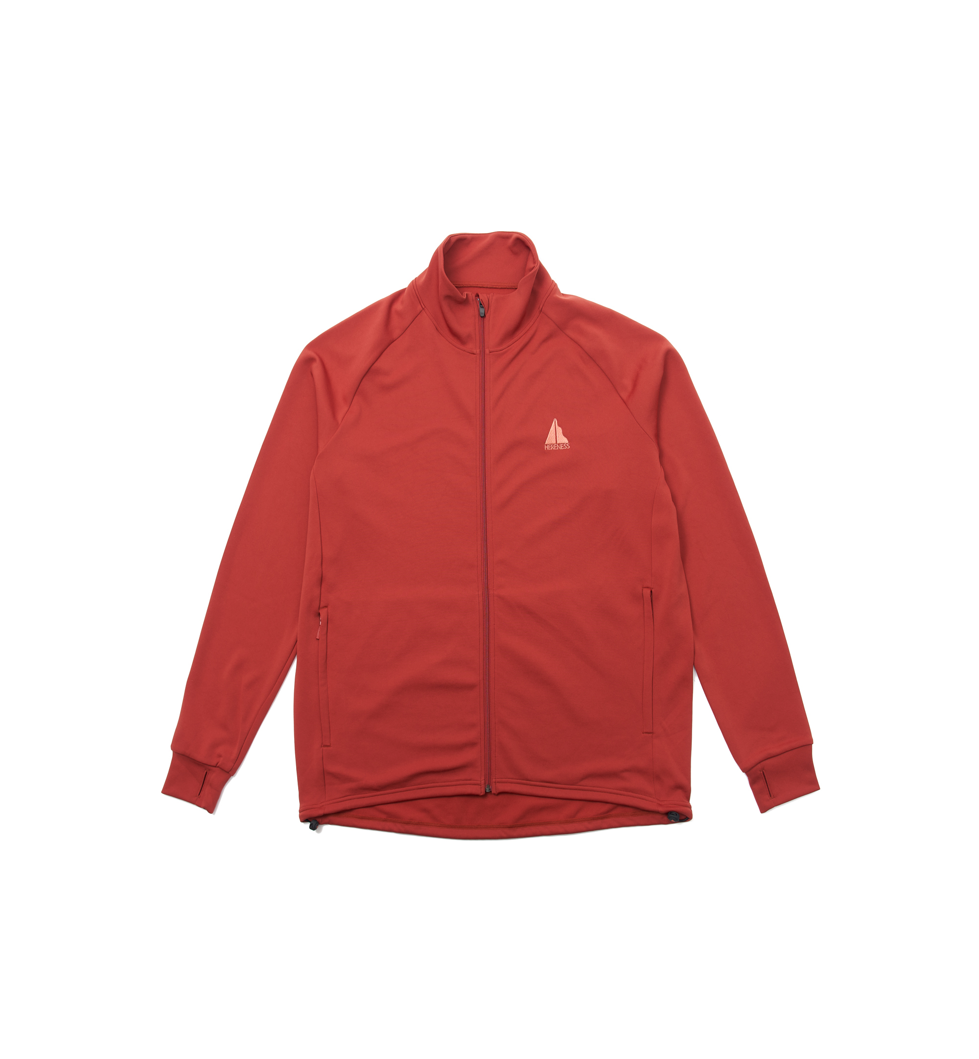 Calm Jacket Red