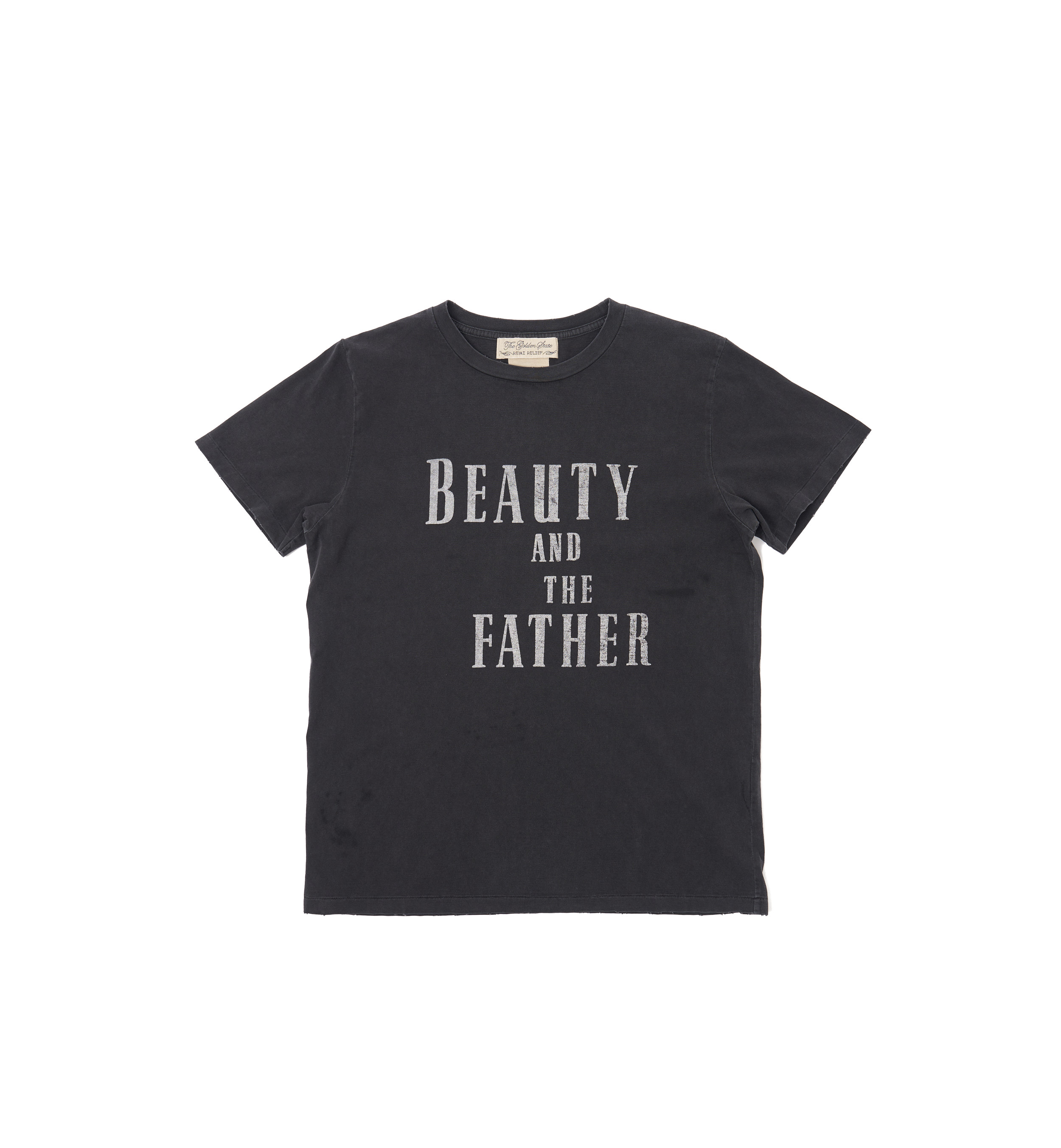 SP Finish T Black (Beauty And The Father)