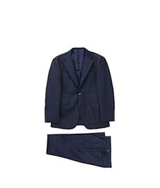 Meister Wool Mohair Suit Navy