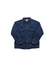 50&#039;s Coverall Denim One Wash