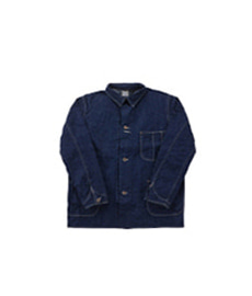 40&#039;s Coverall Denim One Wash