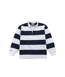 Classic Rugby Jersey Navy/White