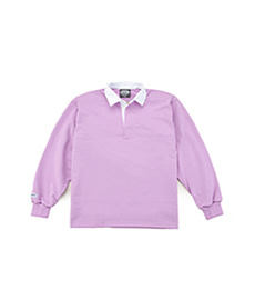 Casual Rugby Jersey Lavender