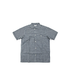 Lot.3901 S/S Open Collar Shirts Gingham Check