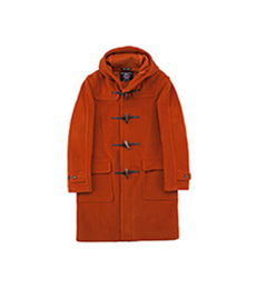Newton Abbot Duffle Coat Burnt Orange