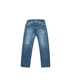 5P Standard Jeans Used Wash Medium Indigo