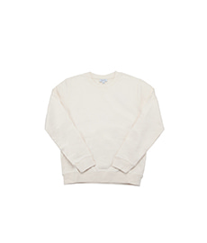 Loopback Sweatshirt Archive White