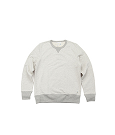 TR348 Sweatshirt Nature/Grey Melange