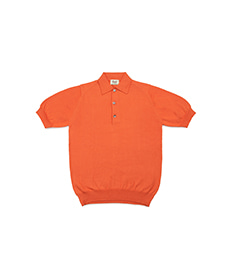 Cotton Pullover Sportshirt S/S Ember