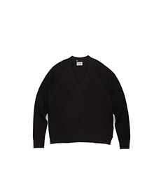 Fennel Textured Sweater L/S Black