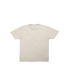 Riviera Crew Neck T-Shirt Archive White Melange