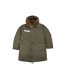 GT Fishtail Parka with Down Liner Olive