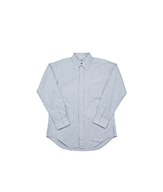 Button Down Shirt Oxford Blue Stripe