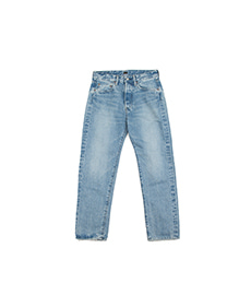 5P Standard Jeans Used Wash Light Indigo