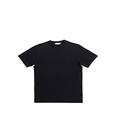 Riviera Crew Neck T-Shirt Black