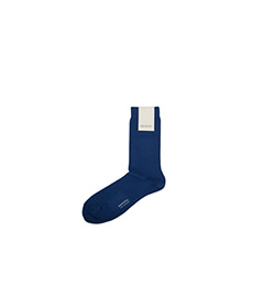 Cotton Socks Atlantic Blue