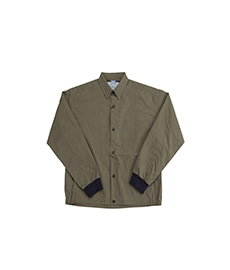EZ Jacket V Cotton/Nylon Olive