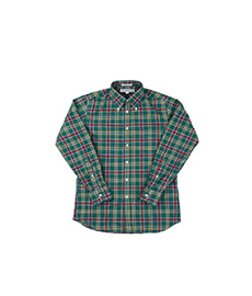 Standard Fit Summer Plaid Green/Red/Yellow