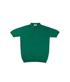 Adrian Polo Shirt Scotch Green
