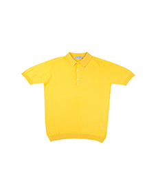 Adrian Polo Shirt Summer Gold