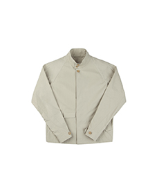 Gianni Coherence Weather Resistant Cotton Light Beige
