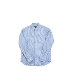 Linen Shirt Blue Stripe