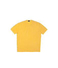 Crew Neck Over T-shirt Yellow
